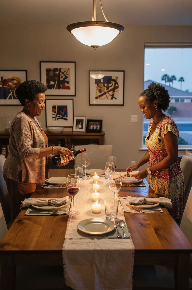 Cohesive interior design with minimal upgrades tips.